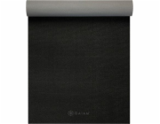 Gaiam oboustranná podložka na jógu Granite/Storm (61956)