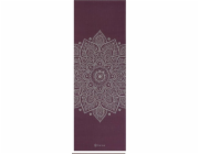 Gaiam GAIAM PŮLNOČNÍ ŠVESTKA SLUNEČNÍ KVĚTINOVÁ JÓGA PODLOŽKA 5MM 65734