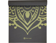 Gaiam GAIAM COOL MATCHA SUNNDIAL LAYERS YOGA MAT 5MM 65735
