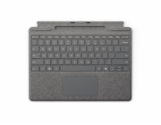 MS Surface Pro Keyboard + Pen Storage ContPen Storage, CoPilot Button, CZ, Platinum