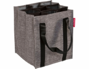 Reisenthel Bottlebag twist silver