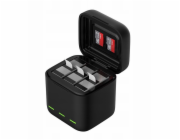 Tříkanálová nabíječka baterií pro GoPro Hero 13 Black Telesin (S0-BCG-10-TGP)