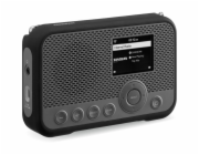 Sangean WFR-39 grau/schwarz