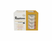 APPLAWS Chicken Selection in Broth - mokré krmivo pro kočky - 12x70g