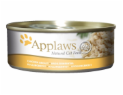 APPLAWS Natural Cat Food Chicken with asparagus - mokré krmivo pro kočky - 70g