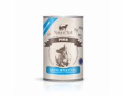 NATURAL TRAIL Vepřové - mokré krmivo pro psy - 400 g