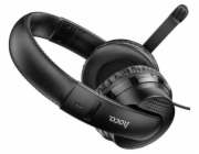Hoco W103 Magic Kabel herní náhlavní soupravy Jack 3,5 In-Ear černý