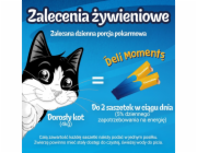PURINA Felix Deli Moments Chicken - pamlsek pro kočky - 4x10g