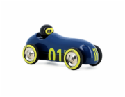 Vilac Dřevěné auto Old Sport Compet tmavě modré
