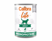 CALIBRA Life Adult Duck with rice - vlhké krmivo pro psy - 400g