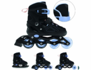 Spokey Rollerblades Nastavitelné dětské kolečkové brusle 4v1 Spokey QUATTRO