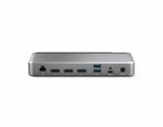 Alogic 100W USB-C DX3 Triple 4K Display Docking Station Space Gr