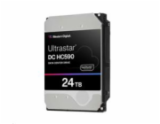 Western Digital Ultrastar DC HC590 3.5in 26.1MM 24TB 512MB 7200RPM SATA ULTRA 512E SE NP3 DC HC590