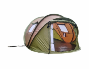 OUTLINER Outliner POP-UP třímístný stan, hnědý