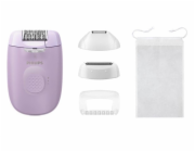 PHILIPS Epilátor Philips Series 4000 BRE257/00, fialový