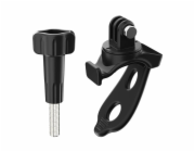 Sunnylife BD892 flexibilní silikonový pásek pro sportovní kameru (černý)