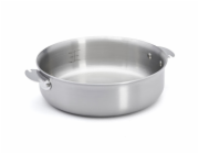 Rendlík de Buyer, 3662.24 ALCHIMY LOQY, nerezový, průměr 24 cm, objem 2,3 L, zahnutý okraj