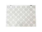 Silikonová podložka de Buyer, 4935.40, na makronky, 40 x 30 cm