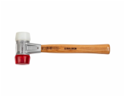 Halder BASEPLEX mallets w. zinc die cast housing & wooden handle