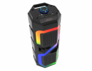 Přenosný reproduktor Tracer Natrix 16W TWS bluetooth LED černý TRAGLO47193