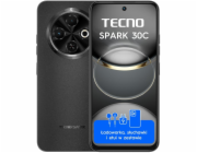 TECNO SPARK 30C 16,9 cm (6.67") Dual SIM Android 14 USB Type-C 8/256 GB 5000 mAh Černá