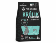 PAKA ZWIERZAKA Rabbit with salmon M - suché krmivo pro psy - 3kg