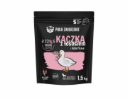 PAKA ZWIERZAKA Puppy Duck with salmon S - suché krmivo pro psy - 1,5kg