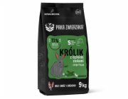 PAKA ZWIERZAKA Puppy Rabbit with wild herbs S - suché krmivo pro psy - 9kg
