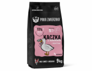 PAKA ZWIERZAKA Puppy Duck with salmon S - suché krmivo pro psy - 9kg