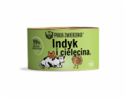 PAKA ZWIERZAKA Turkey with veal - mokré krmivo pro kočky - 200g