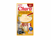 INABA CAT CHURU SENIOR CHICKEN 4x14g (56g)