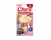 INABA CAT CHURU SENIOR TUNA WITH SALMON 4x14g (56g)