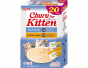INABA CAT CHURU KITTEN VARIETY przysmak dla kota 20x14g (280g)