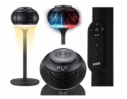 Noveen F780 Kopulový ventilátor 1200 W Vnitřní černá