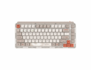 Z830 ProMax MIIIW 2.4G Wireless Keyboard (Coffee)