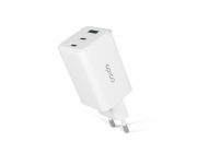 Epico UltraBoost GaN 65W síťový adaptér EA65 - bílá