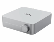 WiiM Amp Silver - Stereofonní streamovací zesilovač
