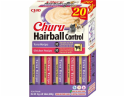 INABA CAT CHURU HAIRBALL VARIETY przysmak dla kota 20x14g (280g)