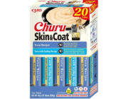 INABA CAT CHURU SKIN & COAT TUNA przysmak dla kota 20x14g (280g)