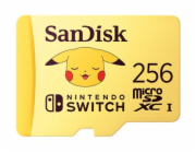 SanDisk - Paměťová karta flash - 256 GB - Video Class V30 / UHS-I U3 - microSDXC UHS-I