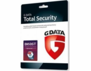 Gdata Total Security Card pro 2 zařízení na 12 měsíců (C1003KK12002)