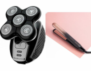 Holicí strojek Remington XR 1500 + žehlička Remington S5305