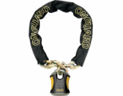 Zámek na kolo OnGuard ONGUARD BEAST 8017 ŘETĚZ 110cm*12mm - 5x klíče s kódem + VISNÍ ZÁMEK (ONG-8017)
