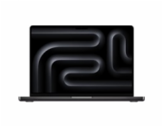 APPLE MacBook Pro 14   Nano-texture M4 chip 10-core CPU and 10-core GPU, 32GB, 512GB SSD CZ klávesnice- Space Black