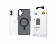 BAZAR - 3mk Smoke MagCase pro Apple iPhone 16 Plus - Poškozený obal (Komplet)