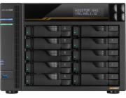 Asustor Lockerstor 10 Gen3 AS6810T   10x 2,5"/3,5" SATA III/ 16GB RAM/ Dual 10GbE Ports/ Dual 5GbE Ports/ 4x M.2 SSD