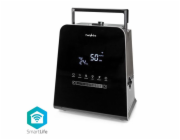 Nedis HUMI150BKW - Zvlhčovač Vzduchu SmartLife | 5.5 L | Vlhkoměr | Časovač | Dálkové ovládání | Noční režim | Černá