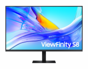 Samsung ViewFinity S8/LS37D800UAUXEN/37"/VA/4K UHD/60Hz/5ms/Black/3R