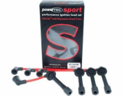 Zapalovací kabely Powertec PowerTEC MAZDA MX-5 XEDOS 6 1.6 1.8L 90-98 červená