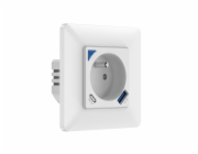 IMMAX NEO SMART chytrá vnitřní zásuvka s kolíkem (typ E)/ 16A/ 1x USB/ 1x USB-C/ PD 20W/ Zigbee/ LIDL/ TUYA